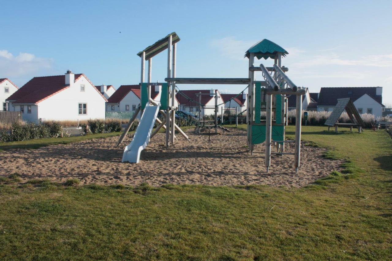 Wenduine Zeehuisje 16 Экстерьер фото